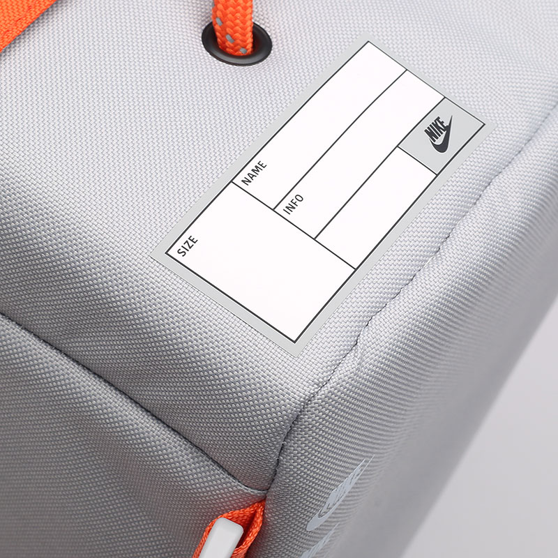  оранжевая сумка Nike Shoe Box Bag 12L DA7337-869 - цена, описание, фото 5